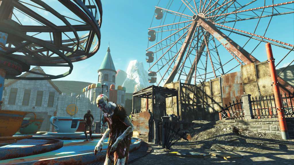 Fallout 4 - Nuka-World DLC EU XBOX One CD Key screenshot 2