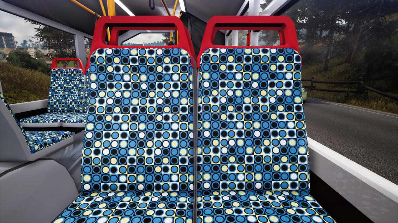 Bus Simulator 18 - Mercedes-Benz Interior Pack 1 DLC PC Steam CD Key screenshot 3
