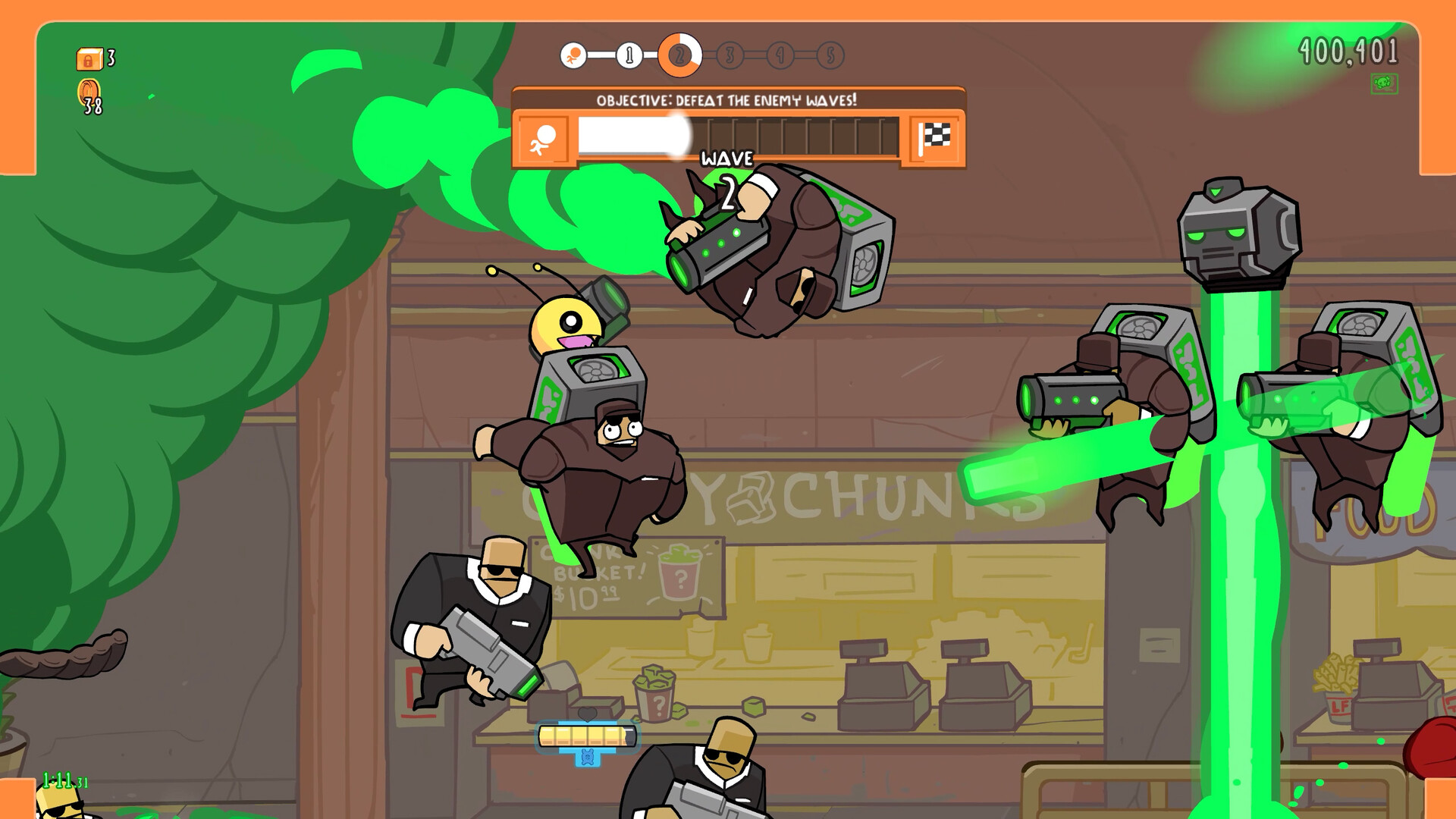 Alien Hominid Invasion Steam Altergift screenshot 9