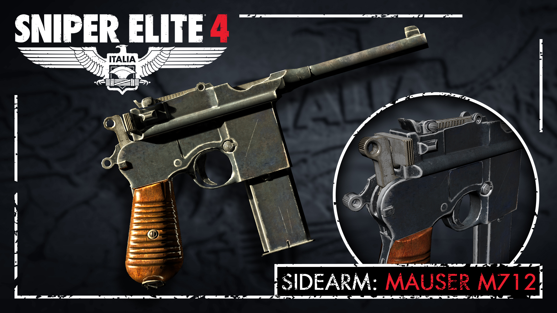 Sniper Elite 4 - Lock and Load Weapons Pack DLC Steam CD Key screenshot 3