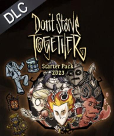 Copertina di Don't Starve Together: Starter Pack 2023 (DLC) (Steam) (EU)