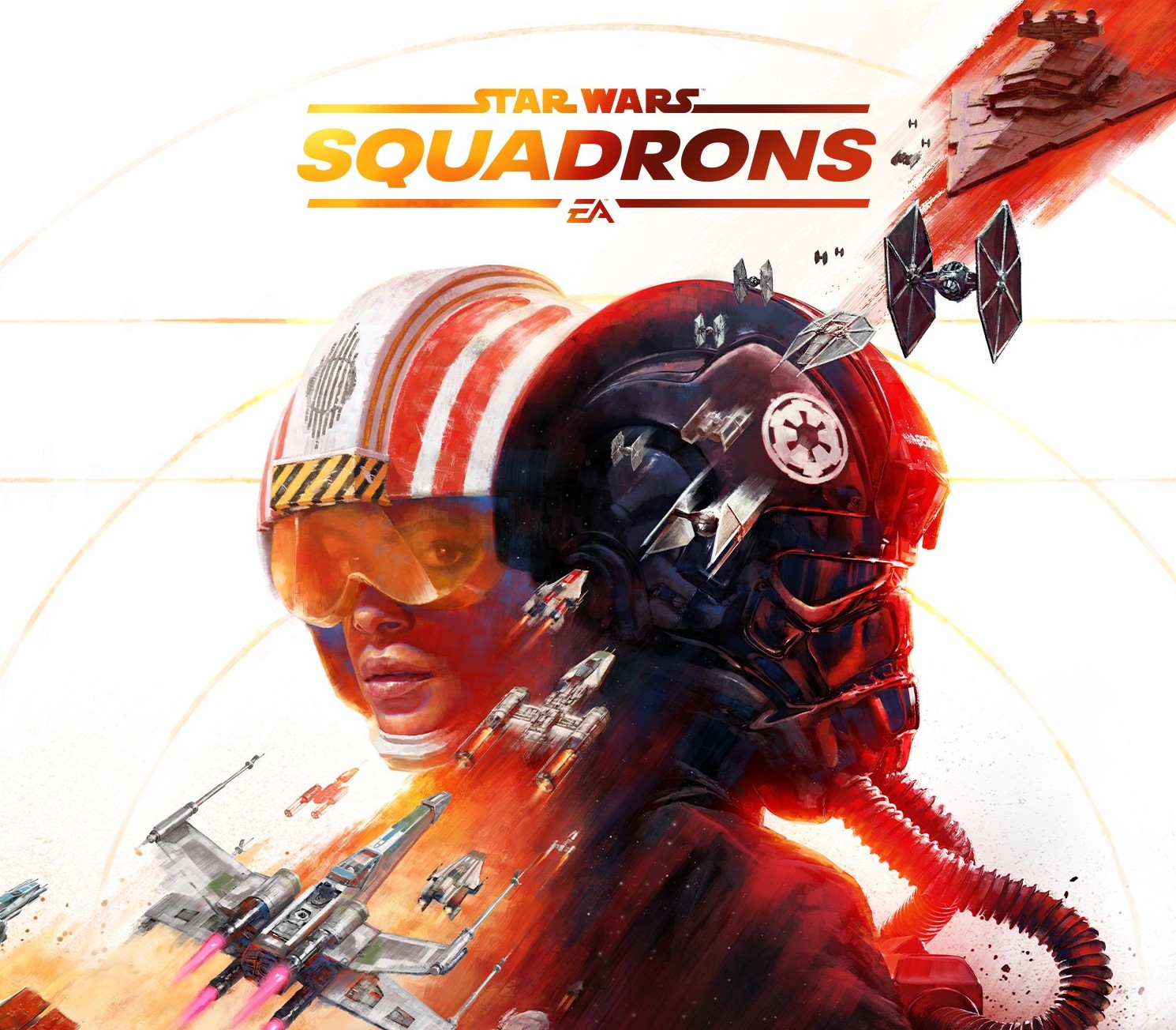 STAR WARS: Squadrons EN/FR/JP/KR/CN Languages Only EA App CD Key cover art