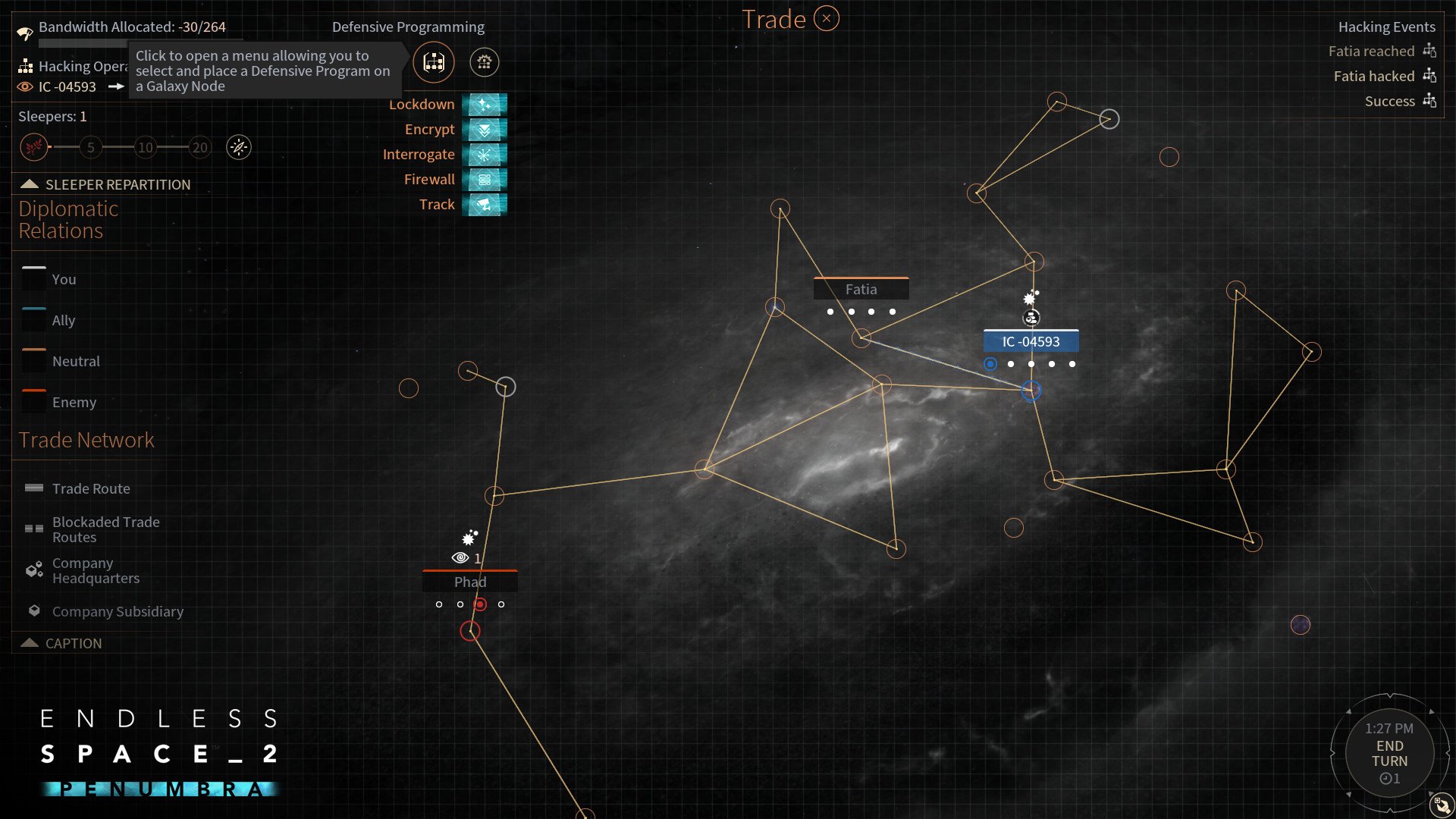 Endless Space 2 - Penumbra DLC Steam CD Key screenshot 7