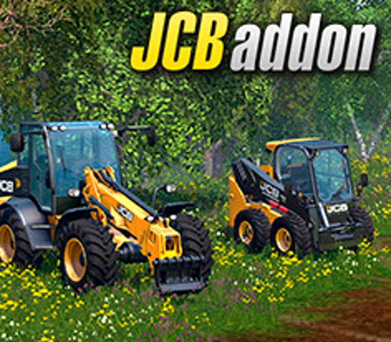 Farming Simulator 15 - JCB DLC PC Steam CD Key cover art