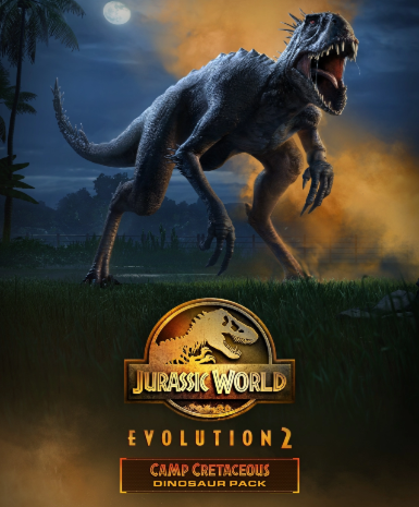 Copertina di Jurassic World Evolution 2: Camp Cretaceous Dinosaur Pack (DLC)