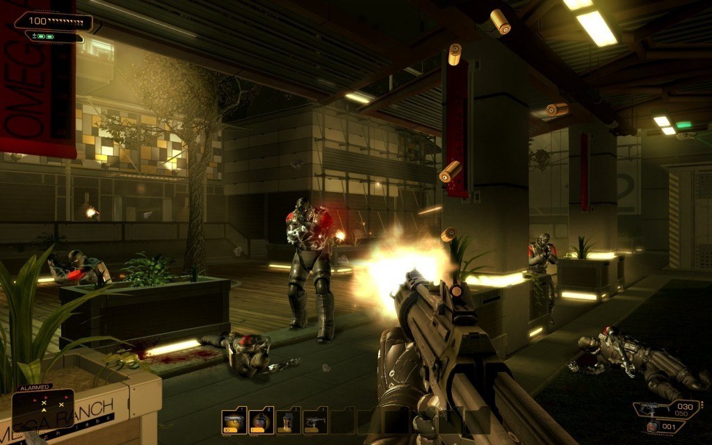 Deus Ex: Human Revolution EU PC Steam CD Key screenshot 1