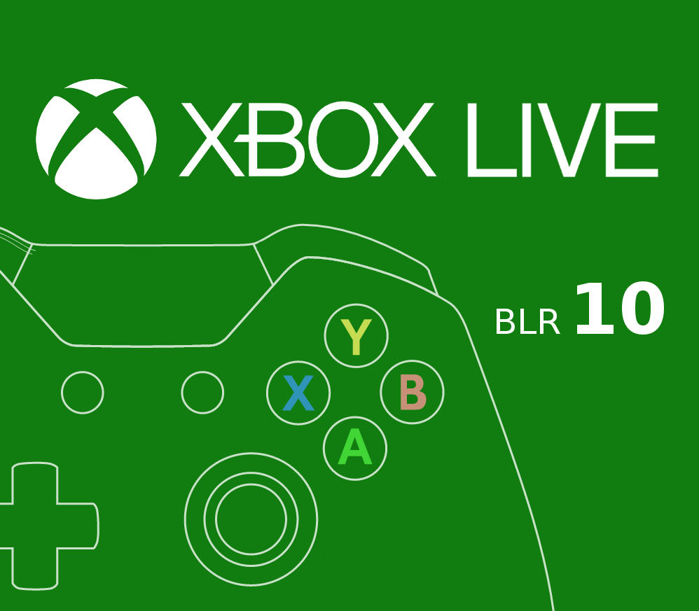 XBOX Live BRL 10 Prepaid Card BR cover art