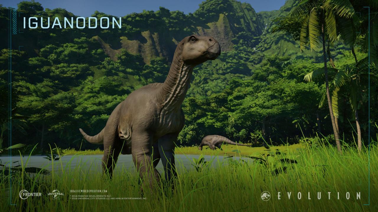 Jurassic World Evolution - Cretaceous Dinosaur Pack DLC EU Steam CD Key screenshot 6