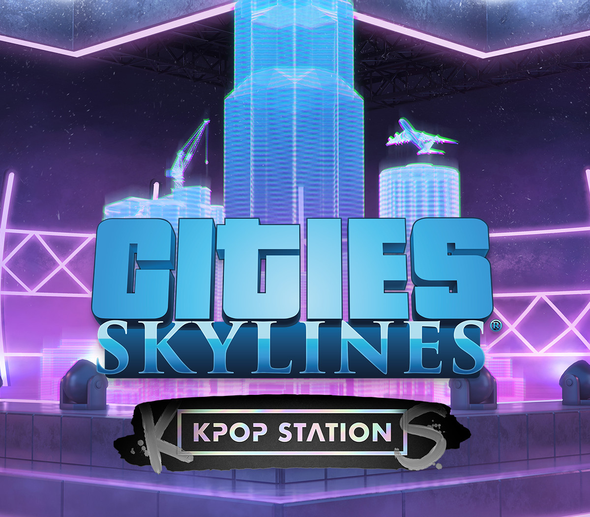 Cover von Cities: Skylines - K-pop Station DLC EU PC Steam CD Key
