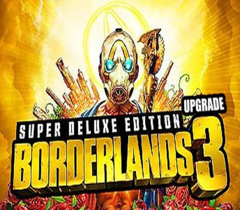 Borderlands 3 - Super Deluxe Upgrade XBOX One CD Key cover art