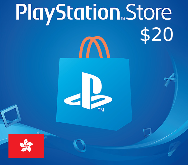 PlayStation Network Card $20 HKD HK cover art