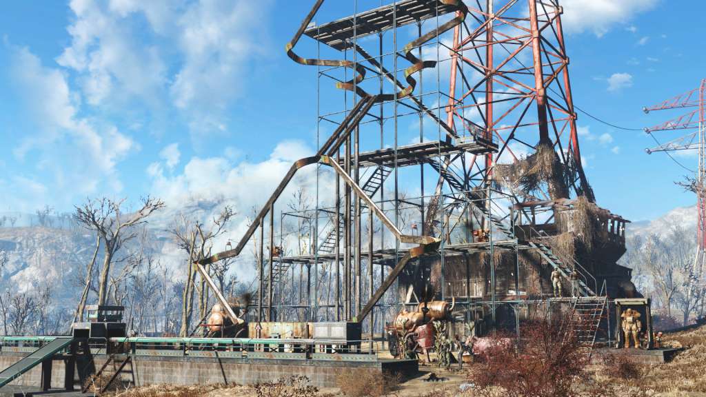 Fallout 4 - Contraptions Workshop EU DLC Steam CD Key screenshot 3