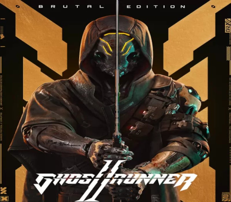Обкладинка Ghostrunner 2 Brutal Edition PC Steam CD Key