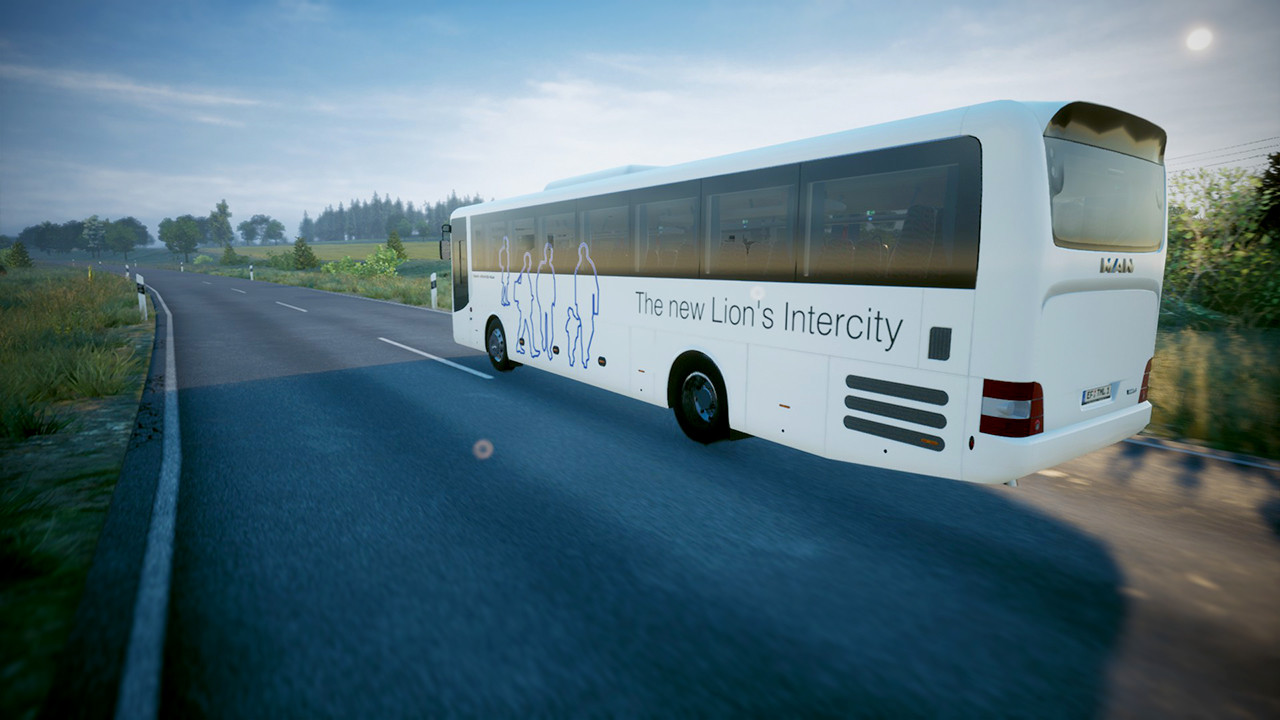 Fernbus Simulator - MAN Lion's Intercity DLC Steam CD Key screenshot 6