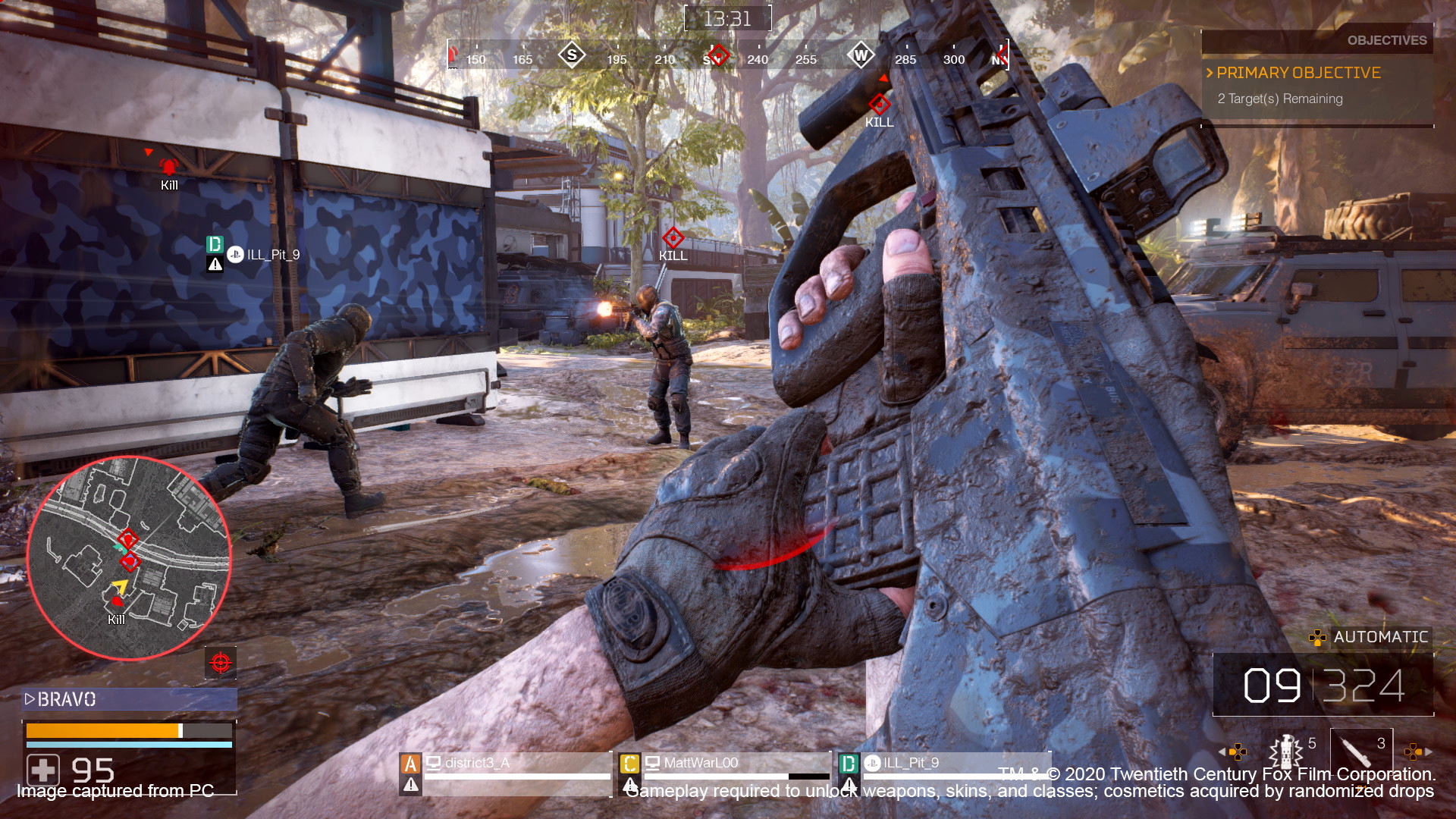Screenshot 3 di Predator: Hunting Grounds Jungle Edition PC Steam CD Key