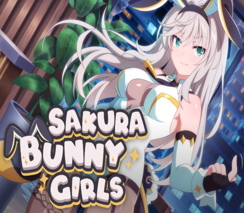 Sakura Bunny Girls PC Steam CD Key cover art