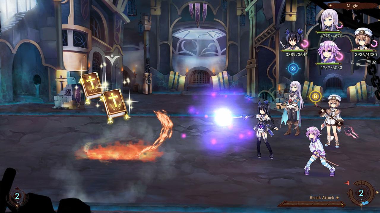 Super Neptunia RPG Steam CD Key screenshot 6