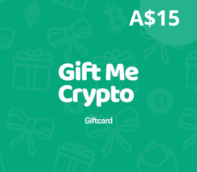 Gift Me Crypto A$15 Gift Card cover art