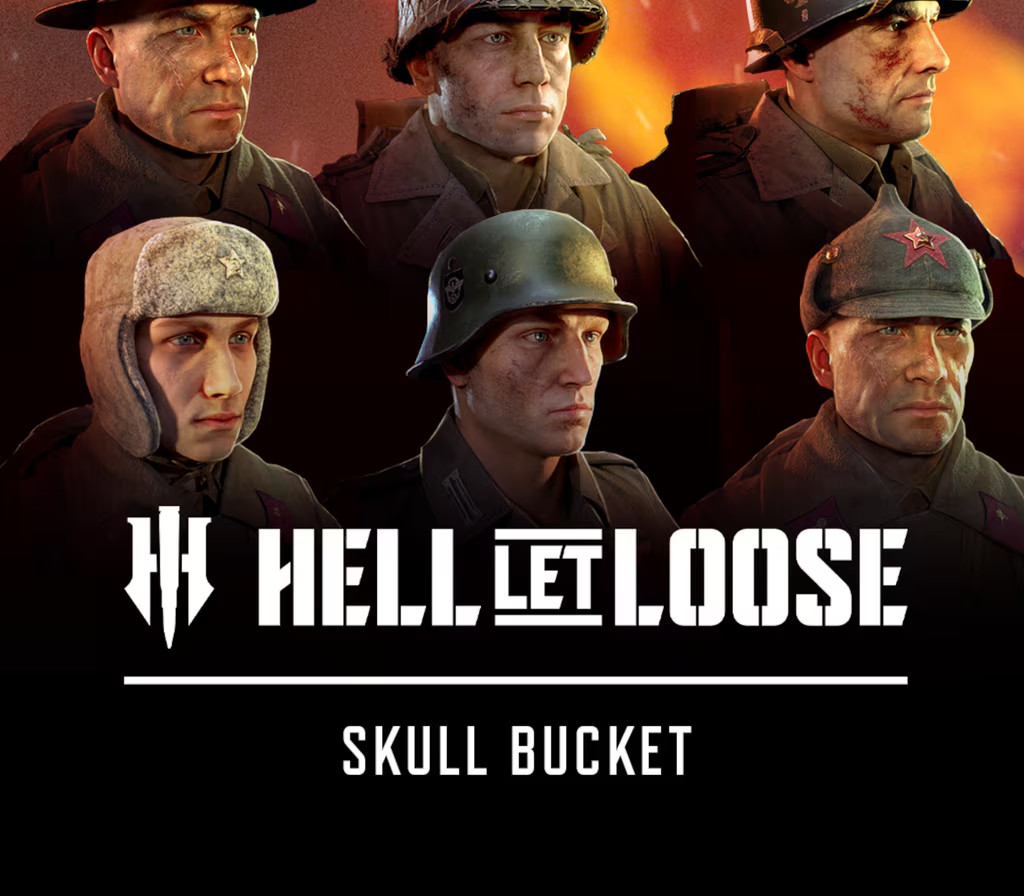 Capa de Hell Let Loose - Skull Bucket DLC PC Steam CD Key