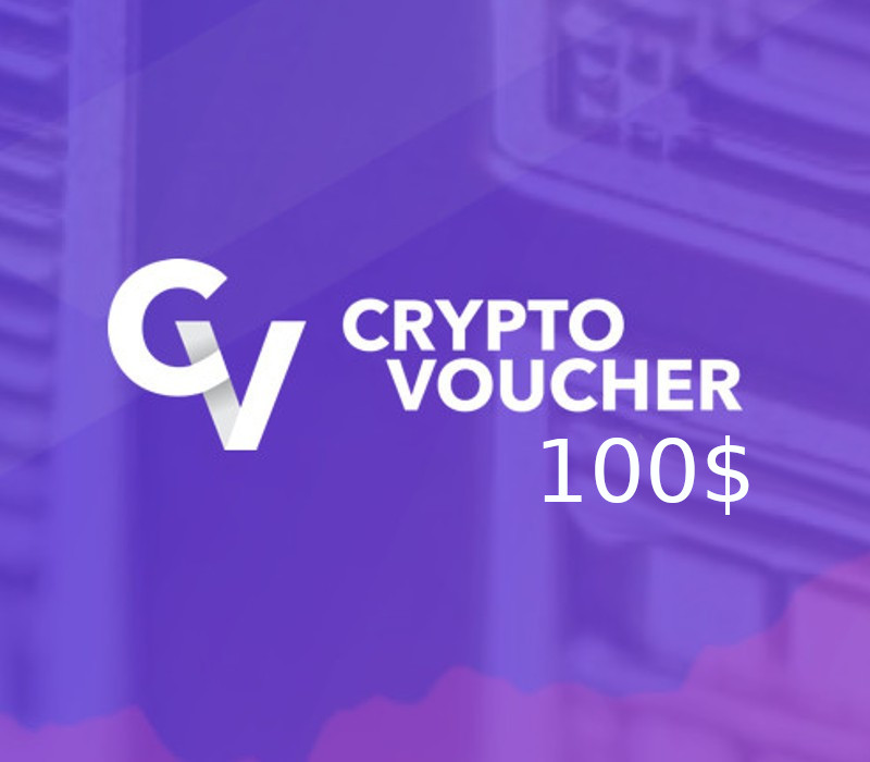 Crypto Voucher Bitcoin (BTC) 100 USD Key US cover art
