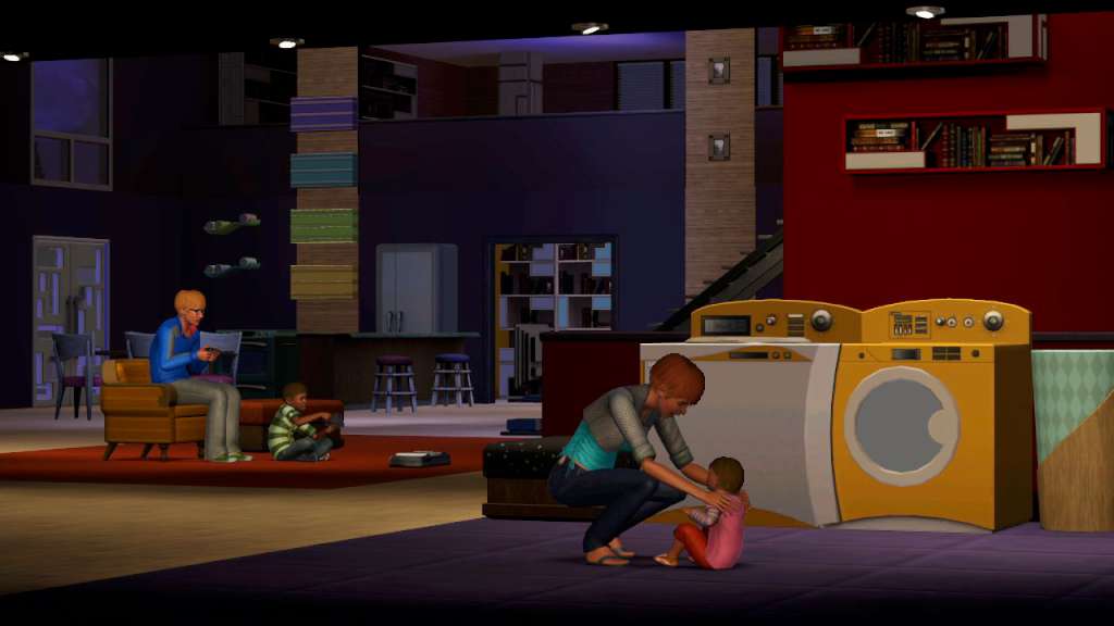 The Sims 3 - Town Life Stuff Expansion Pack EU EA App CD Key screenshot 4