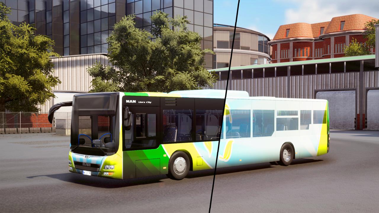 Bus Simulator 18 - Official map extension DLC PC Steam CD Key screenshot 6
