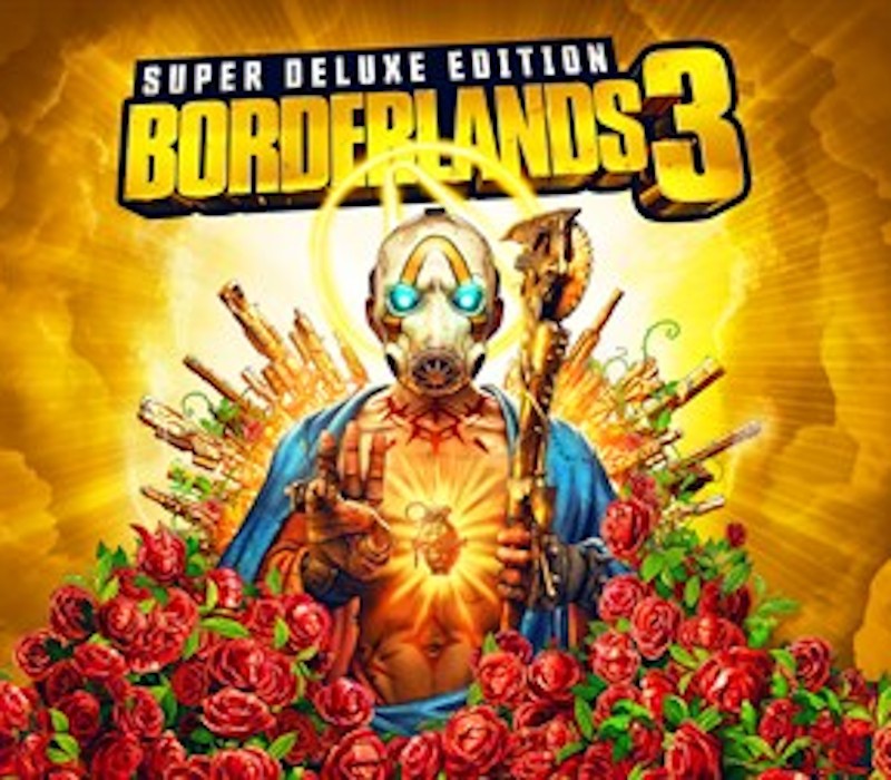 Okładka Borderlands 3 Super Deluxe Edition Epic Games CD Key