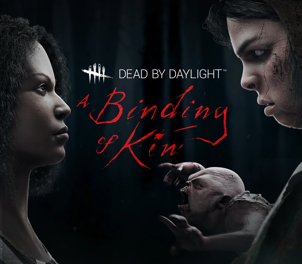 Dead by Daylight - A Binding of Kin Chapter DLC EU PC Steam CD Key kapak görseli