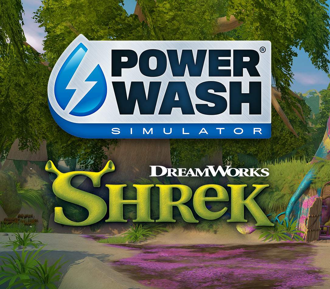 PowerWash Simulator – Shrek Special Pack DLC PC Steam CD Key cover art