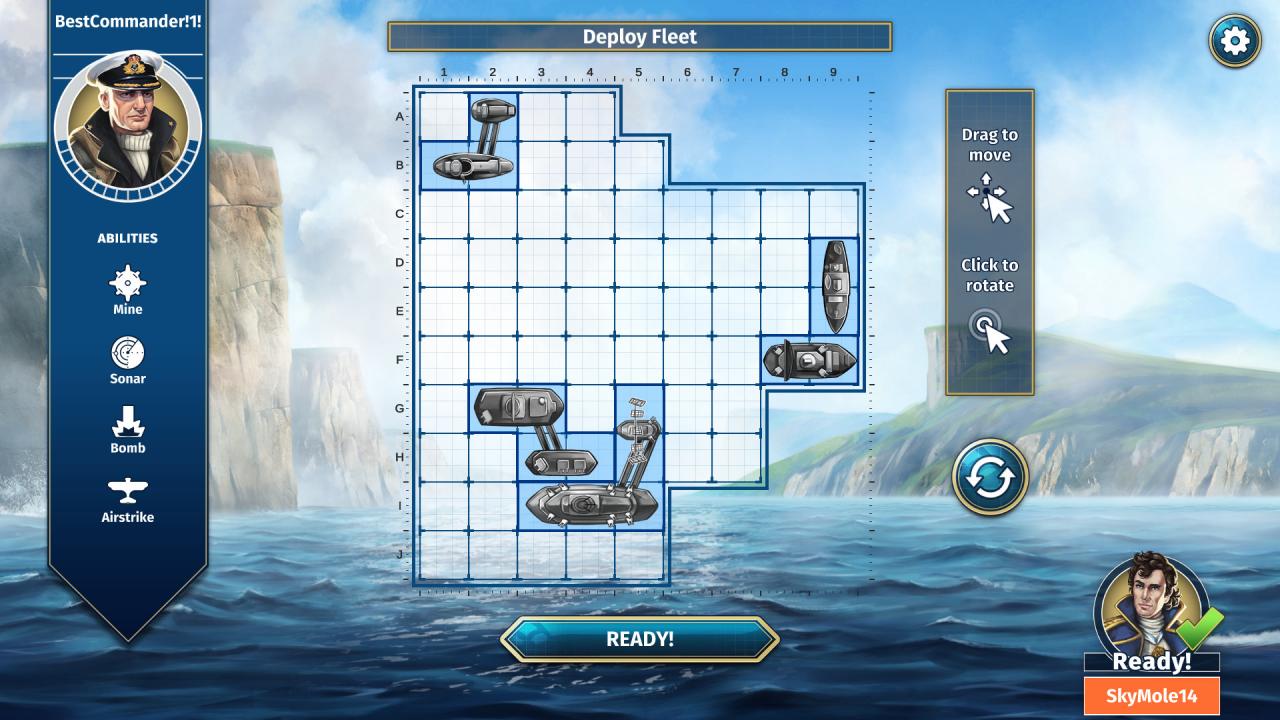 Hasbro's BATTLESHIP PC Steam CD Key screenshot 2