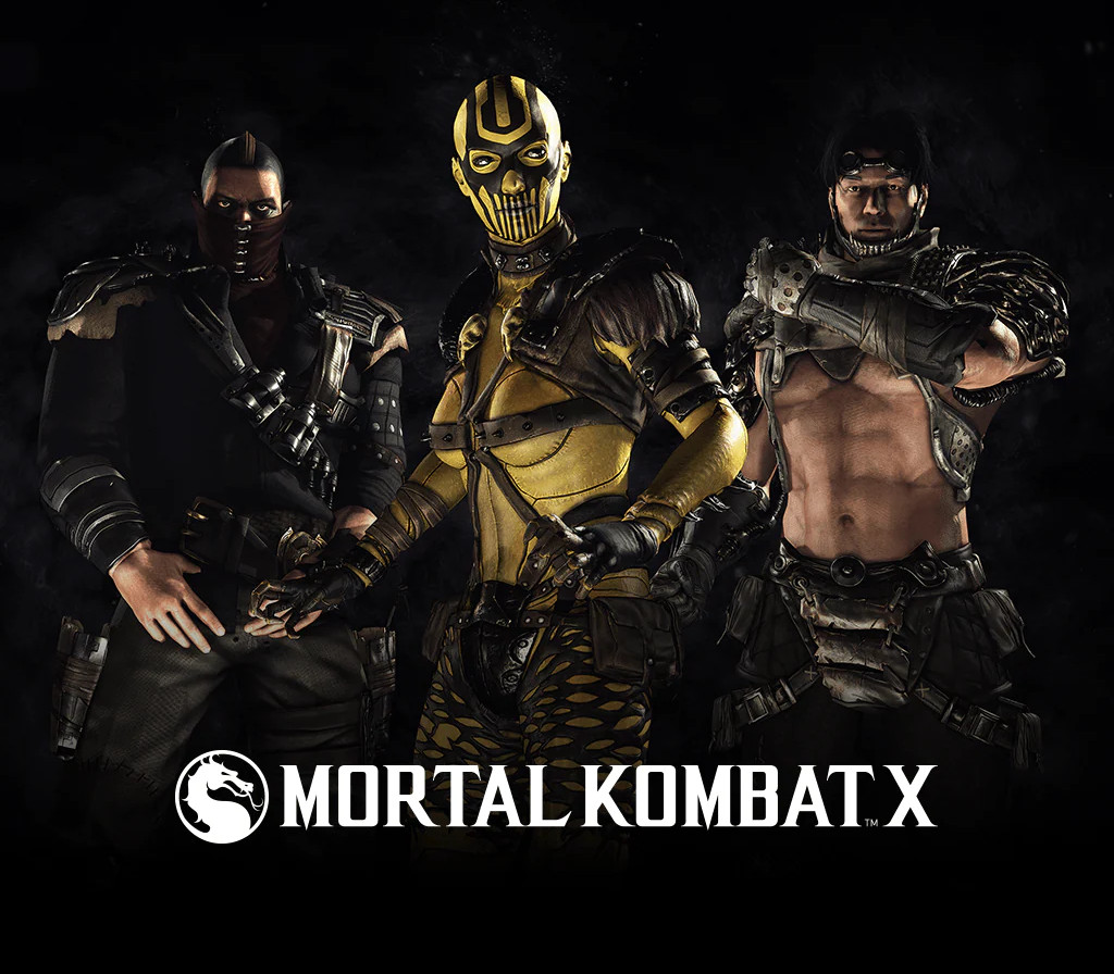 Mortal Kombat X PC Steam Account cover art