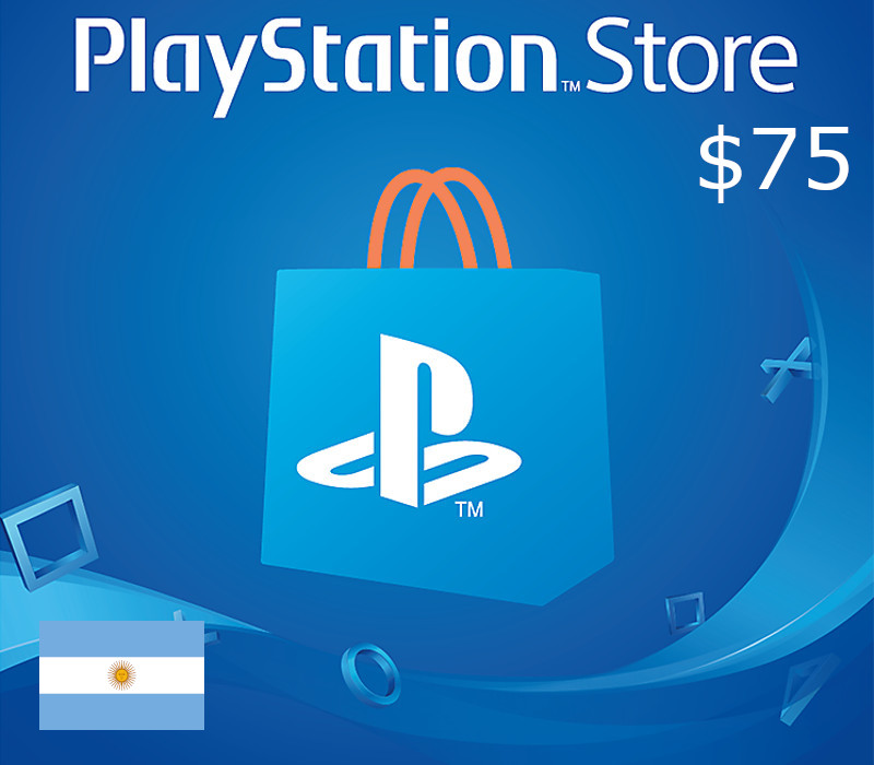 PlayStation Network Card $75 AR cover art