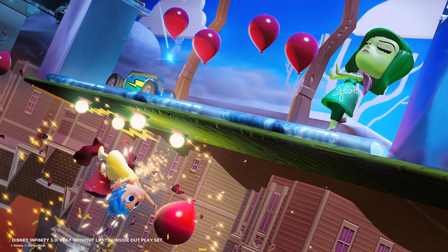 Disney Infinity 3.0 - Inside Out Playset DLC PC Steam CD Key screenshot 4