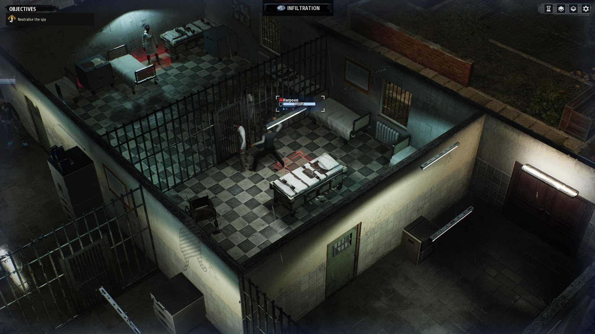 Screenshot 2 di Phantom Doctrine EU XBOX One / Xbox Series X|S CD Key