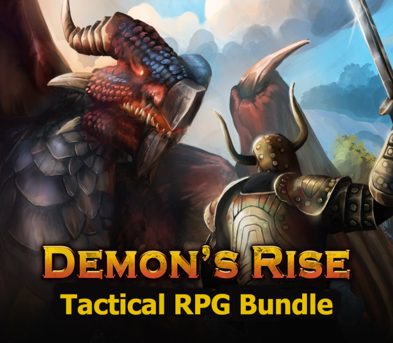Demon's Rise Tactical RPG Bundle Steam CD Key cover art