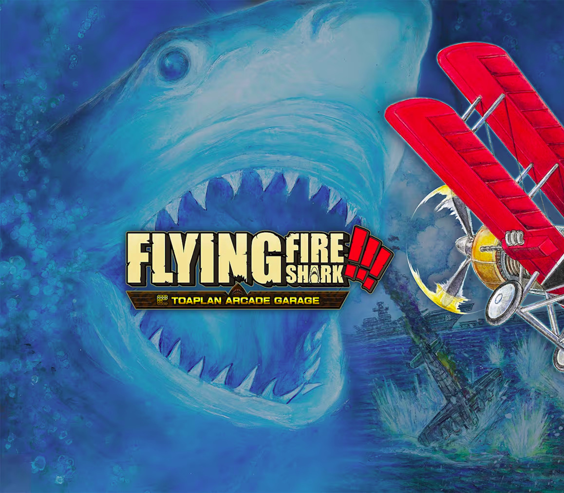 Toaplan Arcade Garage: Flying Fire Shark EU Nintendo Switch CD Key cover art