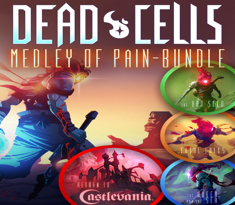 Cover von Dead Cells: Medley of Pain Bundle EU PC Steam CD Key