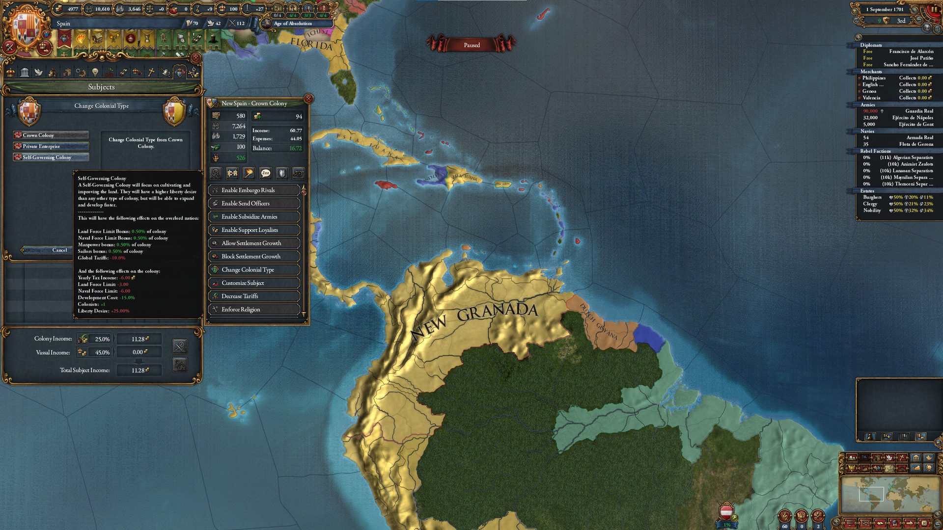 Europa Universalis IV - Leviathan Expansion EU PC Steam CD Key – Screenshot 4