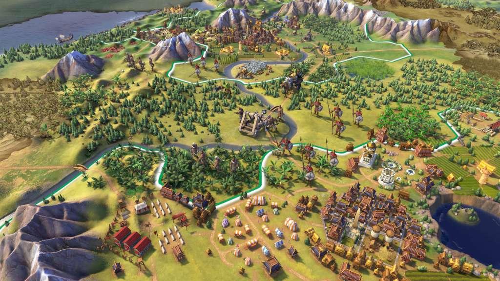 Sid Meier's Civilization VI Digital Deluxe Edition US Steam CD Key screenshot 5