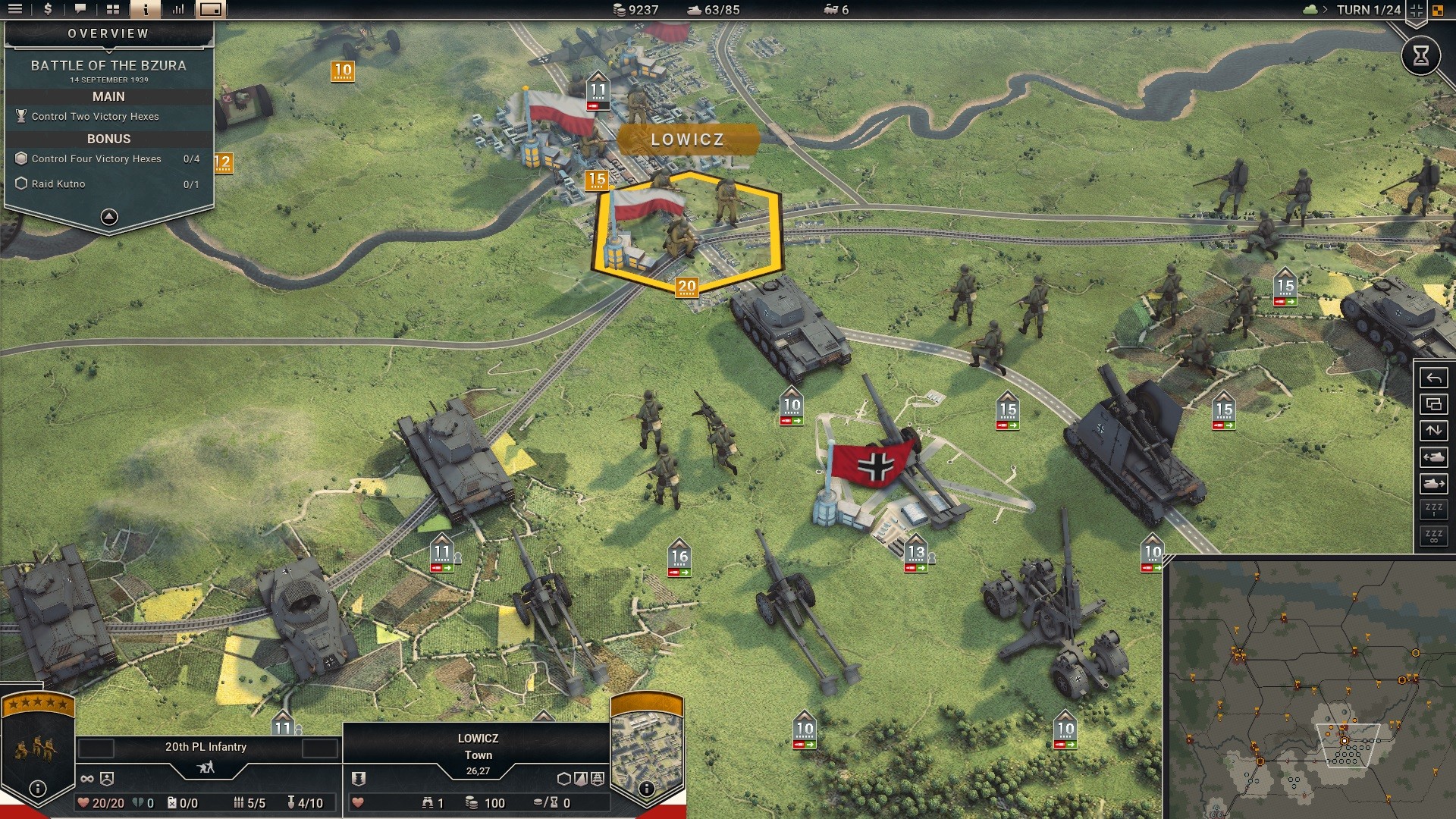 Panzer Corps 2: Axis Operations - 1939 DLC EU PC Steam CD Key screenshot 2