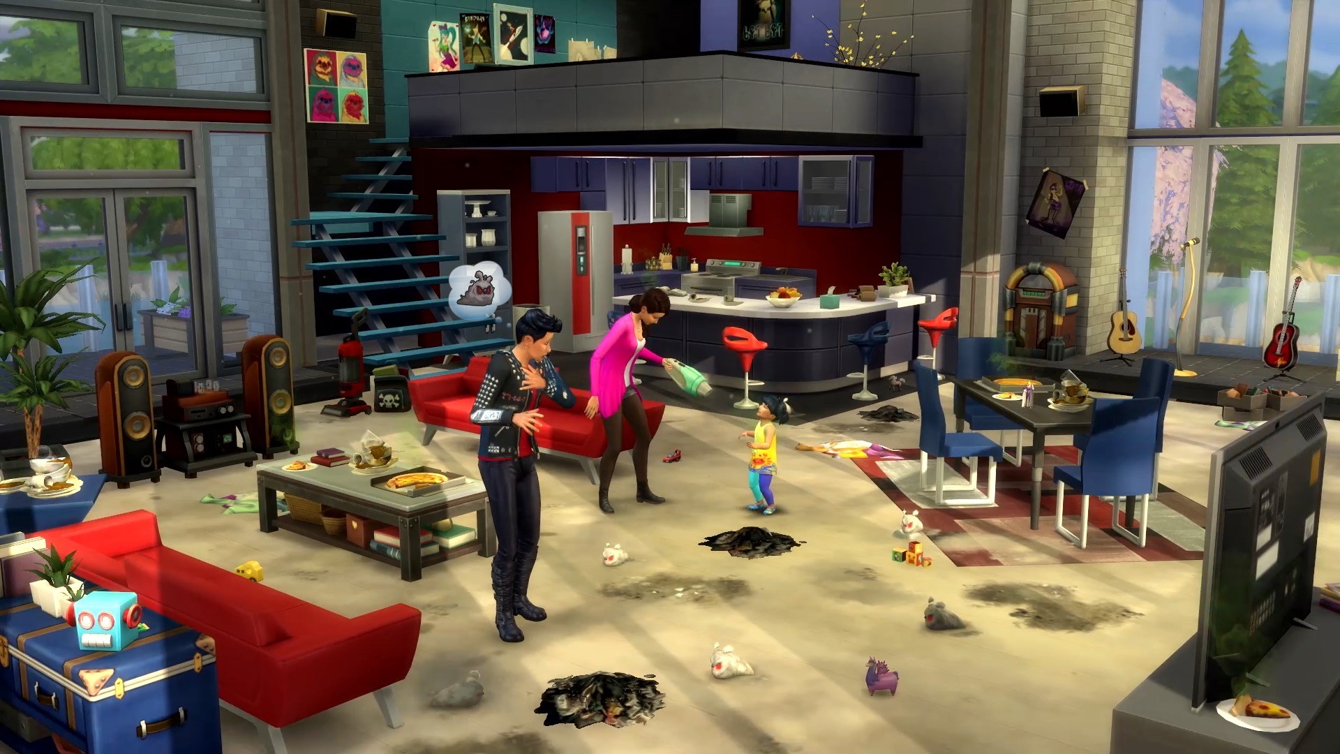 The Sims 4 - Bust the Dust Kit DLC PC EA App CD Key ekran görüntüsü 3