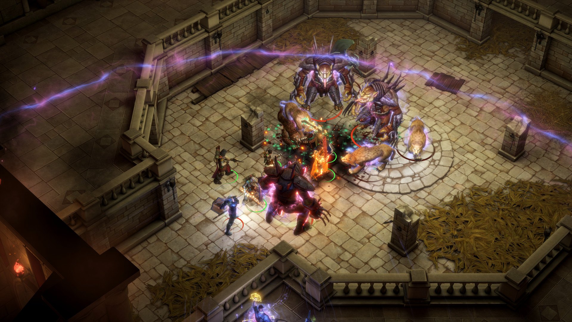 Pathfinder: Kingmaker - The Wildcards DLC EU PC Steam CD Key screenshot 5