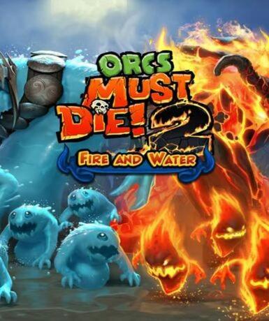 Orcs Must Die! 2 - Fire and Water Booster Pack (DLC) cover art