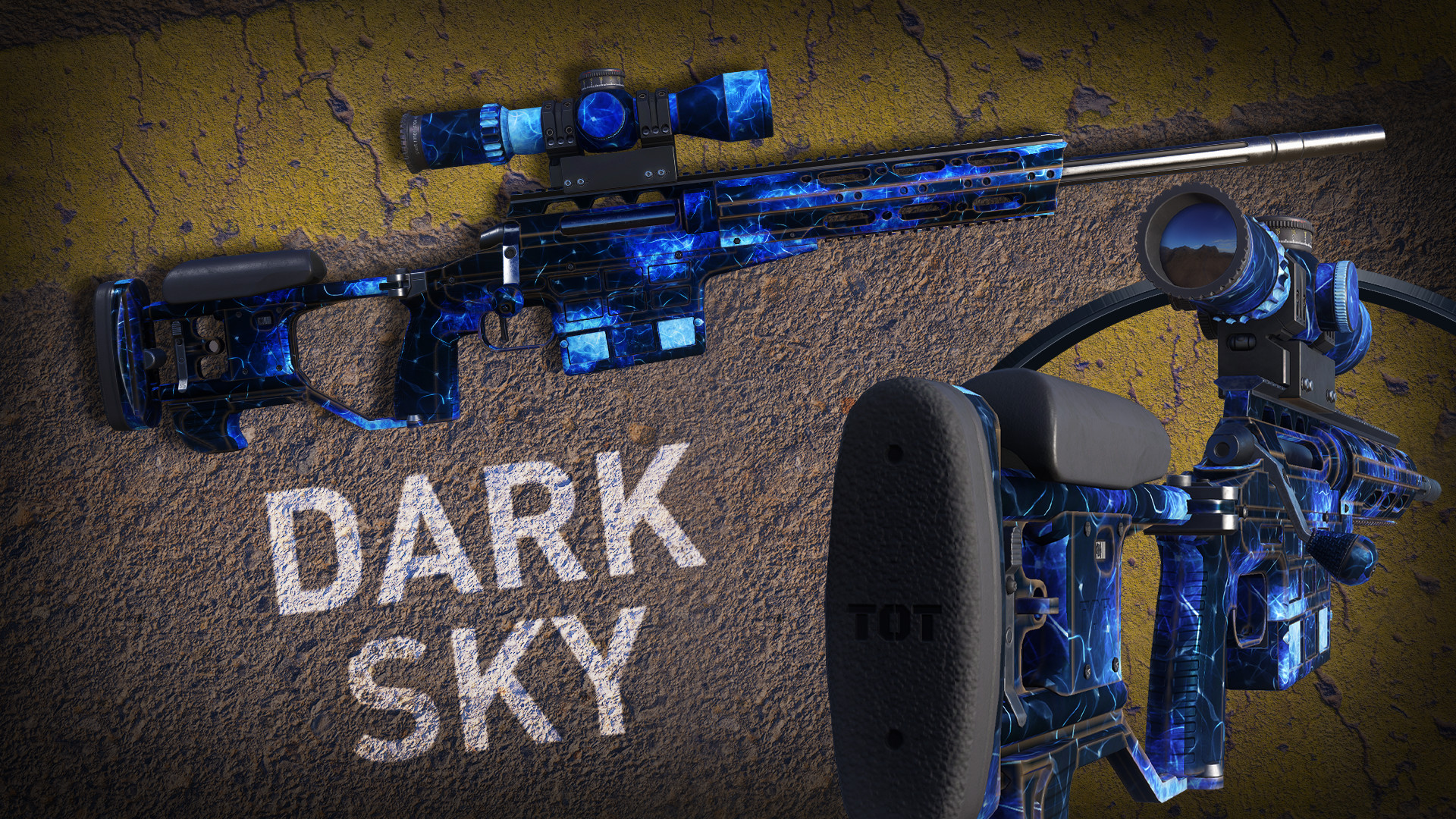 Sniper Ghost Warrior Contracts 2 - Dark Sky Skin DLC Steam CD Key screenshot 1
