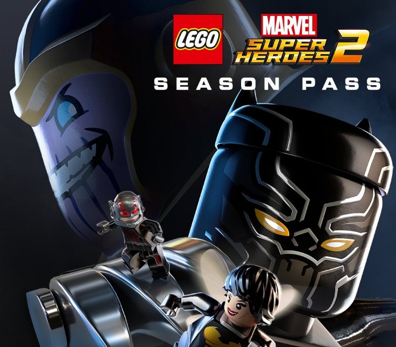 LEGO Marvel Super Heroes 2 - Season Pass EU PC Steam CD Key cover art