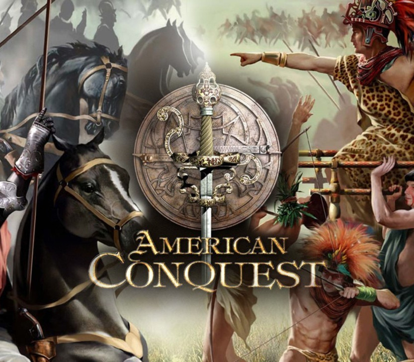 American Conquest EU PC Steam CD Key cover art