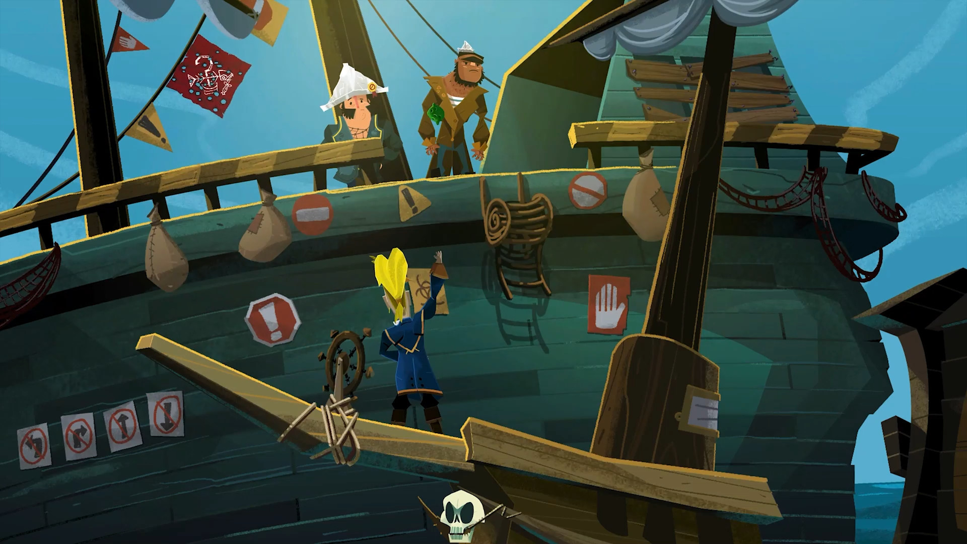 Return to Monkey Island PC Steam CD Key 截图 3