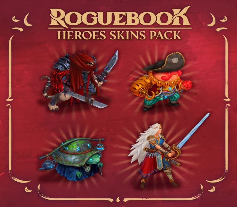 Обкладинка Roguebook - Heroes Skins Pack DLC Steam CD Key
