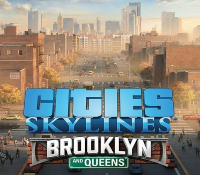 Cities: Skylines - Content Creator Pack: Brooklyn & Queens DLC PC Steam CD Key cover art