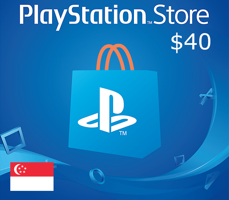 PlayStation Network Card $40 SG cover art